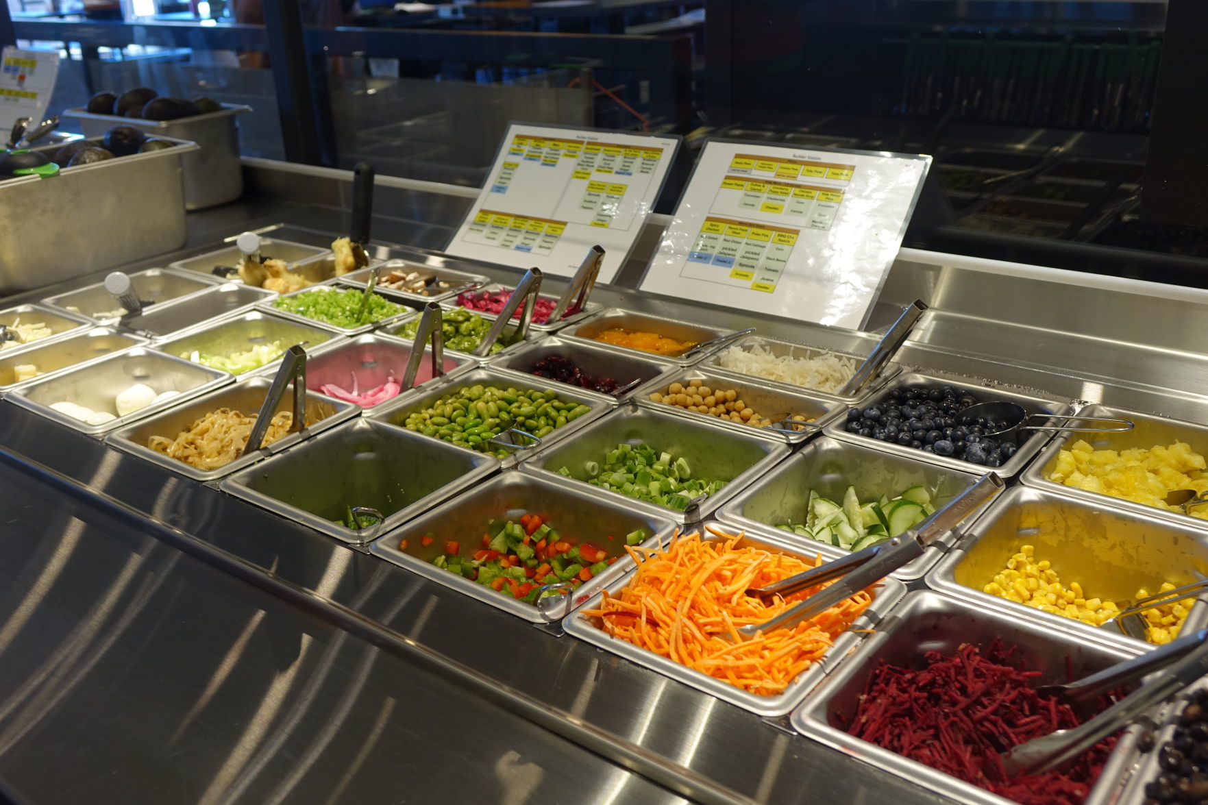 Fresh, fresh and fresh